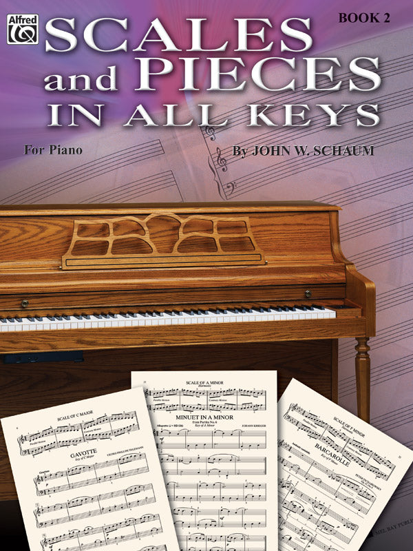 Scales and Pieces in All Keys, Book 2 Cover Image
