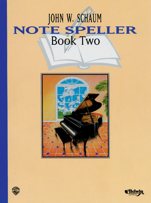 Note Speller, Book 2 (Revised) Cover Image