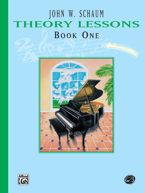 Theory Lessons, Book 1 Cover Image