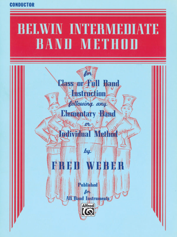 Belwin Intermediate Band Method Cover Image