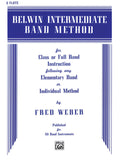 Belwin Intermediate Band Method Cover Image