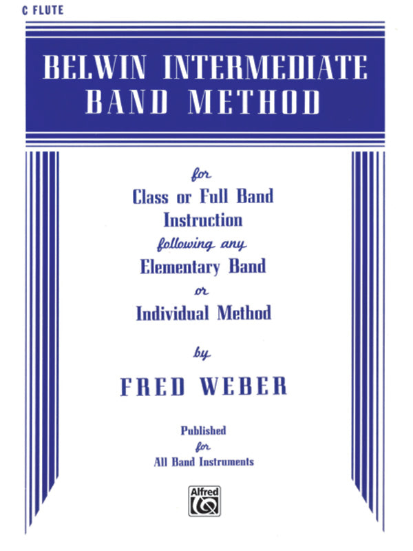 Belwin Intermediate Band Method Cover Image