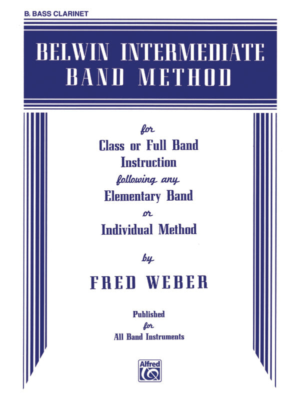 Belwin Intermediate Band Method Cover Image