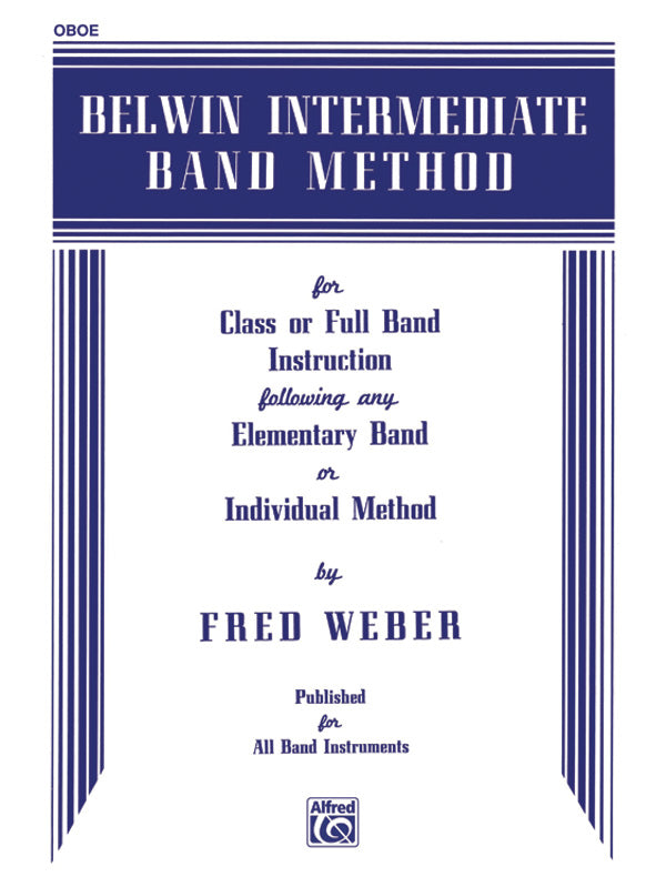 Belwin Intermediate Band Method Cover Image