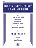 Belwin Intermediate Band Method Cover Image
