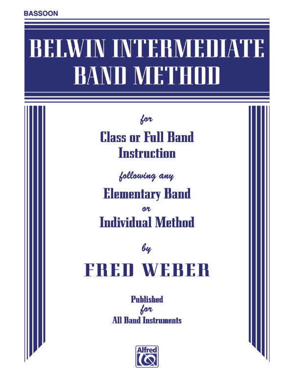 Belwin Intermediate Band Method Cover Image