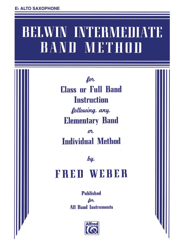 Belwin Intermediate Band Method Cover Image