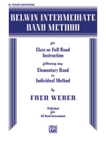 Belwin Intermediate Band Method Cover Image