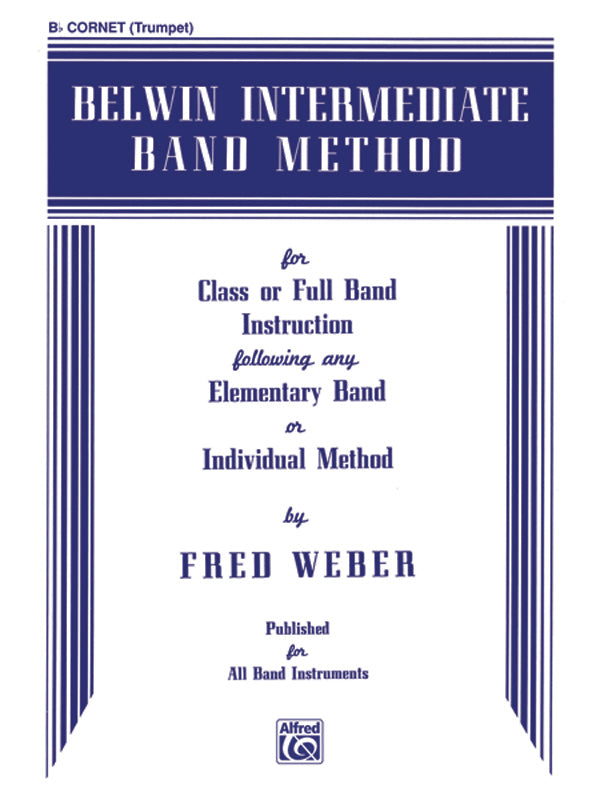 Belwin Intermediate Band Method Cover Image