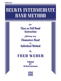 Belwin Intermediate Band Method Cover Image
