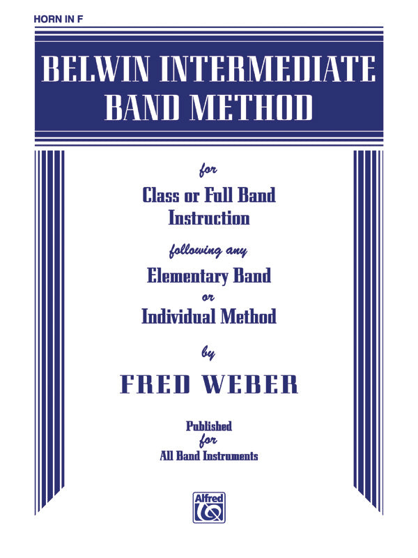 Belwin Intermediate Band Method Cover Image