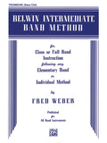Belwin Intermediate Band Method Cover Image