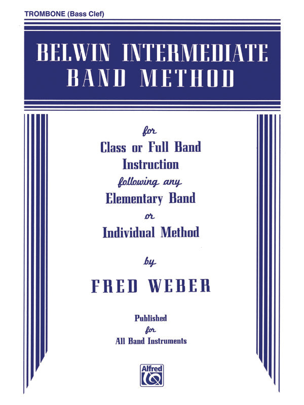 Belwin Intermediate Band Method Cover Image