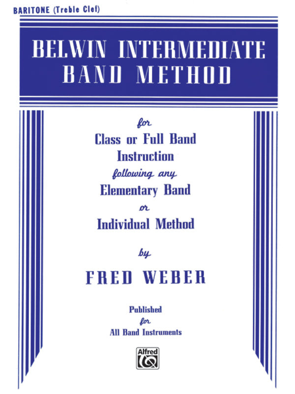 Belwin Intermediate Band Method Cover Image