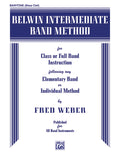 Belwin Intermediate Band Method Cover Image