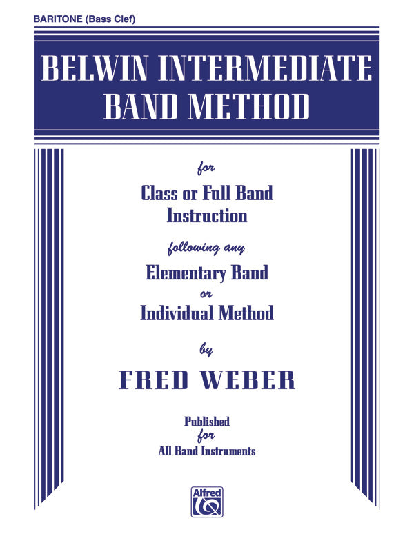Belwin Intermediate Band Method Cover Image