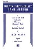 Belwin Intermediate Band Method Cover Image