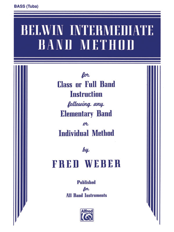 Belwin Intermediate Band Method Cover Image