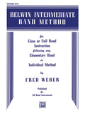 Belwin Intermediate Band Method Cover Image
