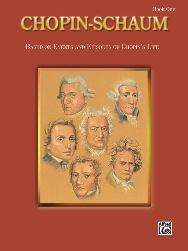 Chopin-Schaum, Book One Cover Image