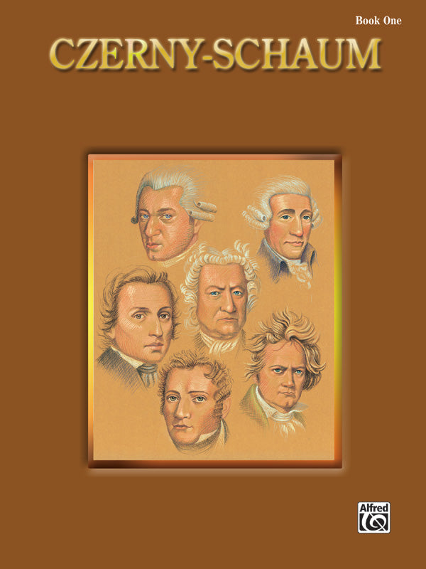 Czerny-Schaum, Book One Cover Image