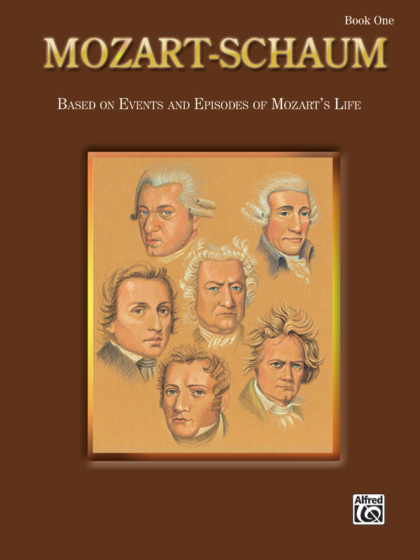 Mozart-Schaum, Book One Cover Image