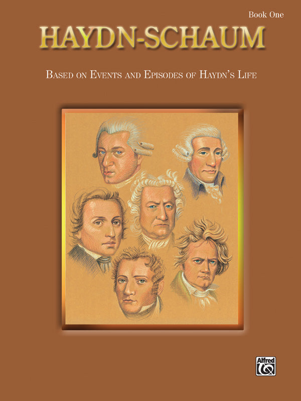 Haydn-Schaum, Book One Cover Image