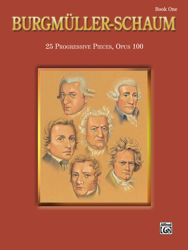 Burgmüller-Schaum, Book One Cover Image