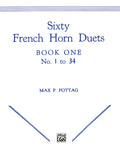 Sixty French Horn Duets Cover Image