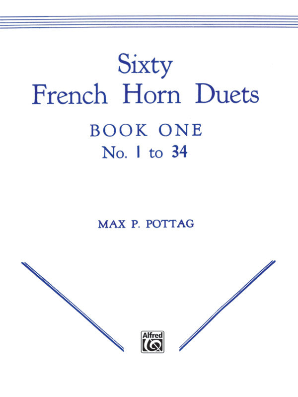 Sixty French Horn Duets Cover Image