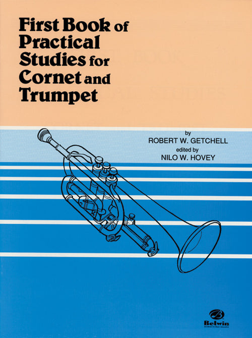Practical Studies for Cornet and Trumpet, Book I Cover Image