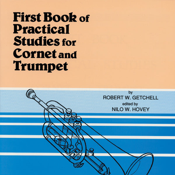 Practical Studies for Cornet and Trumpet, Book I Cover Image