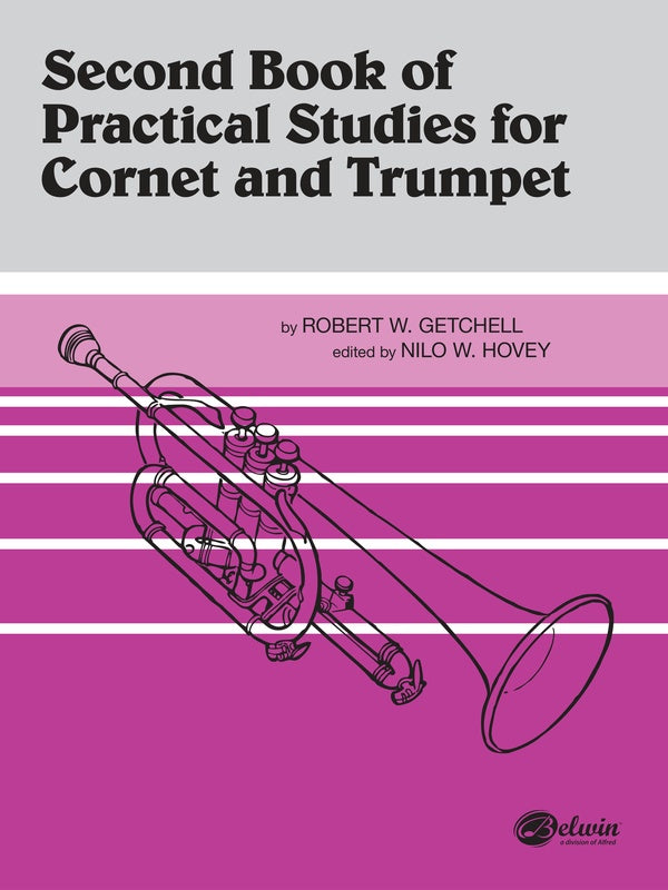 Practical Studies for Cornet and Trumpet, Book II Cover Image
