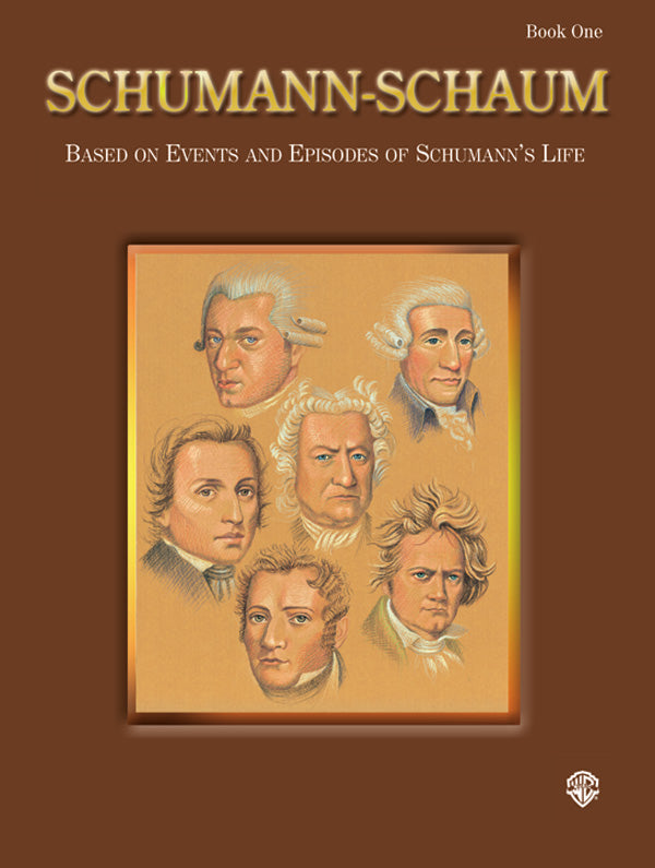 Schumann-Schaum, Book One Cover Image