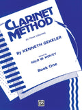 Belwin Clarinet Method, Book I Cover Image