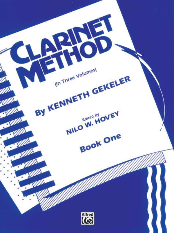 Belwin Clarinet Method, Book I Cover Image