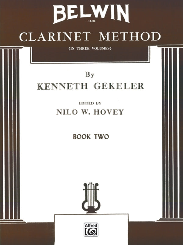 Belwin Clarinet Method, Book II Cover Image