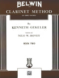 Belwin Clarinet Method, Book II Cover Image