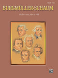 Burgmüller-Schaum, Book Two Cover Image