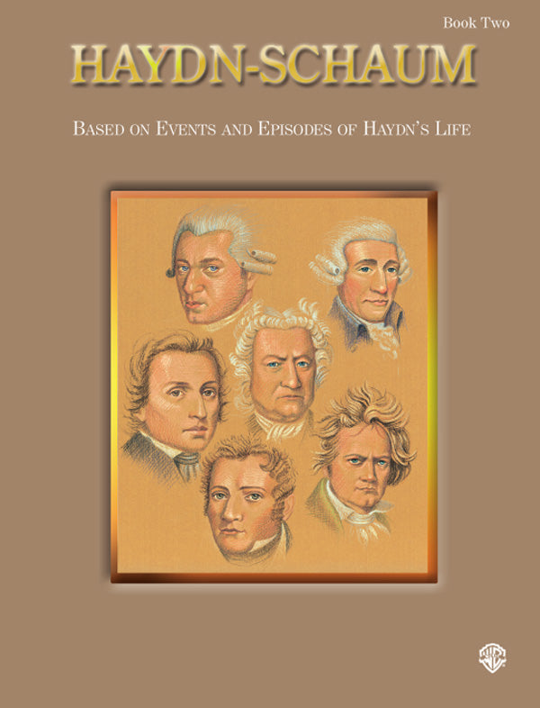 Haydn-Schaum, Book Two Cover Image