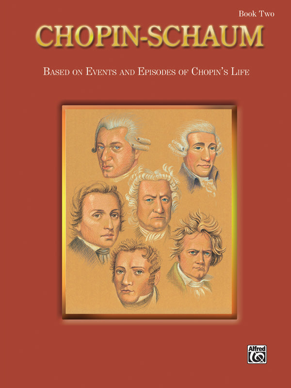 Chopin-Schaum, Book Two Cover Image