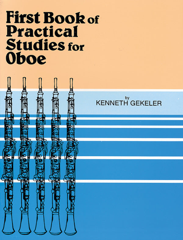 Practical Studies for Oboe, Book I Cover Image