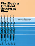 Practical Studies for Oboe, Book I Cover Image