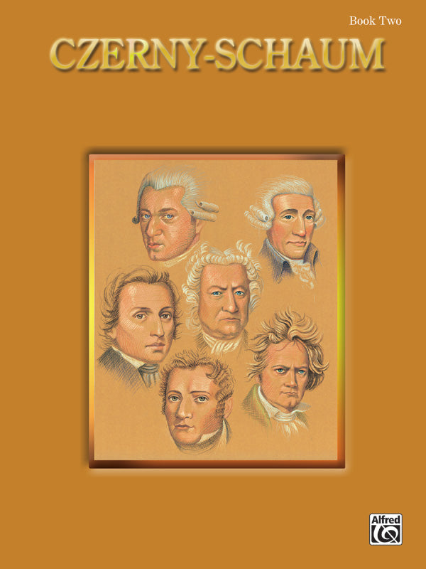 Czerny-Schaum, Book Two Cover Image