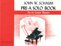 Pre-A Solo Book Cover Image