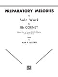 Preparatory Melodies to Solo Work for B-flat Cornet Cover Image