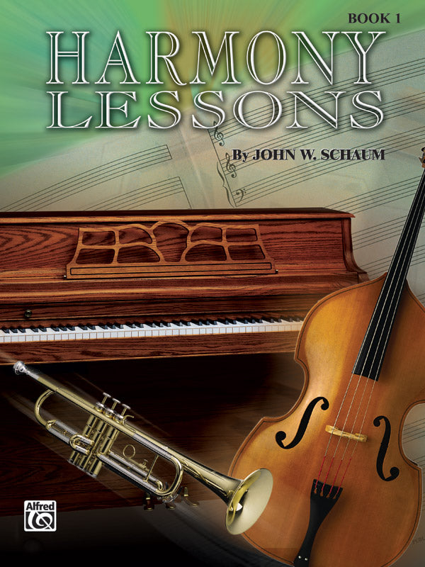 Harmony Lessons, Book 1 (Note Speller 3) Cover Image