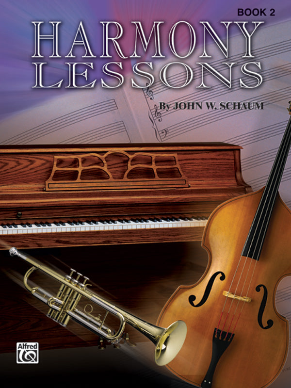 Harmony Lessons, Book 2 (Note Speller 4) Cover Image