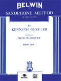 Belwin Saxophone Method, Book I Cover Image