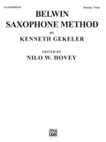Belwin Saxophone Method, Book II Cover Image